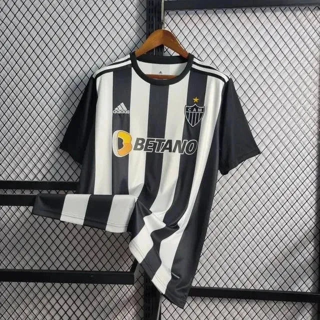Atlético Mineiro Home Shirt 22/23 - Men's Fan Black