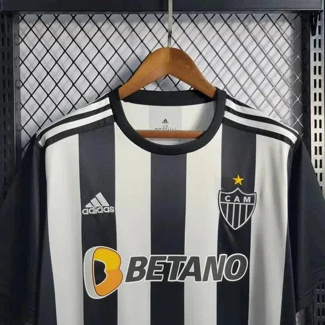 Atlético Mineiro Home Shirt 22/23 - Men's Fan Black