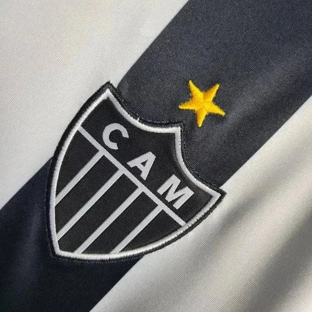 Atlético Mineiro Home Shirt 22/23 - Men's Fan Black