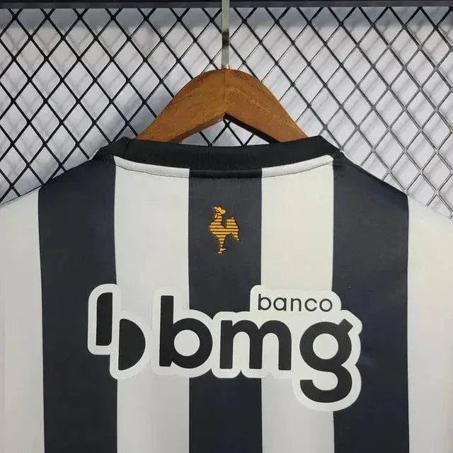 Atlético Mineiro Home Shirt 22/23 - Men's Fan Black