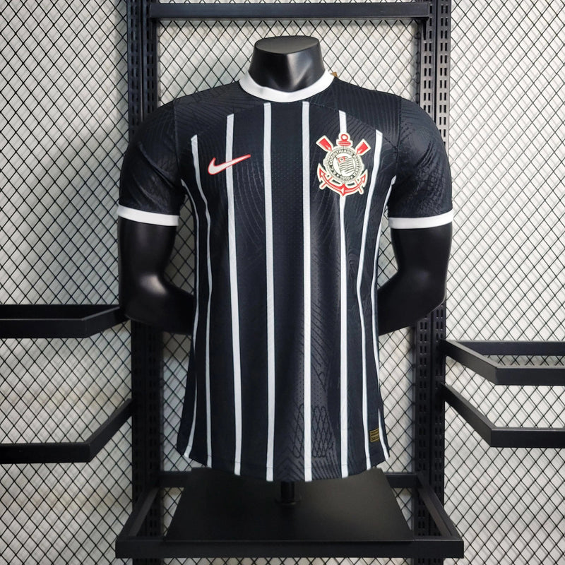 Timão Home Shirt 23/24 - Men's Player Black