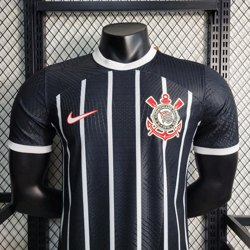 Timão Home Shirt 23/24 - Men's Player Black