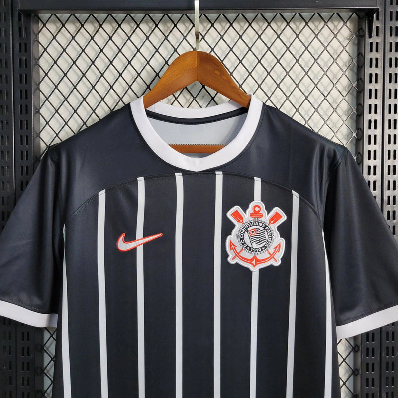 Timão Away Shirt 23/24 - Men's Fan Black