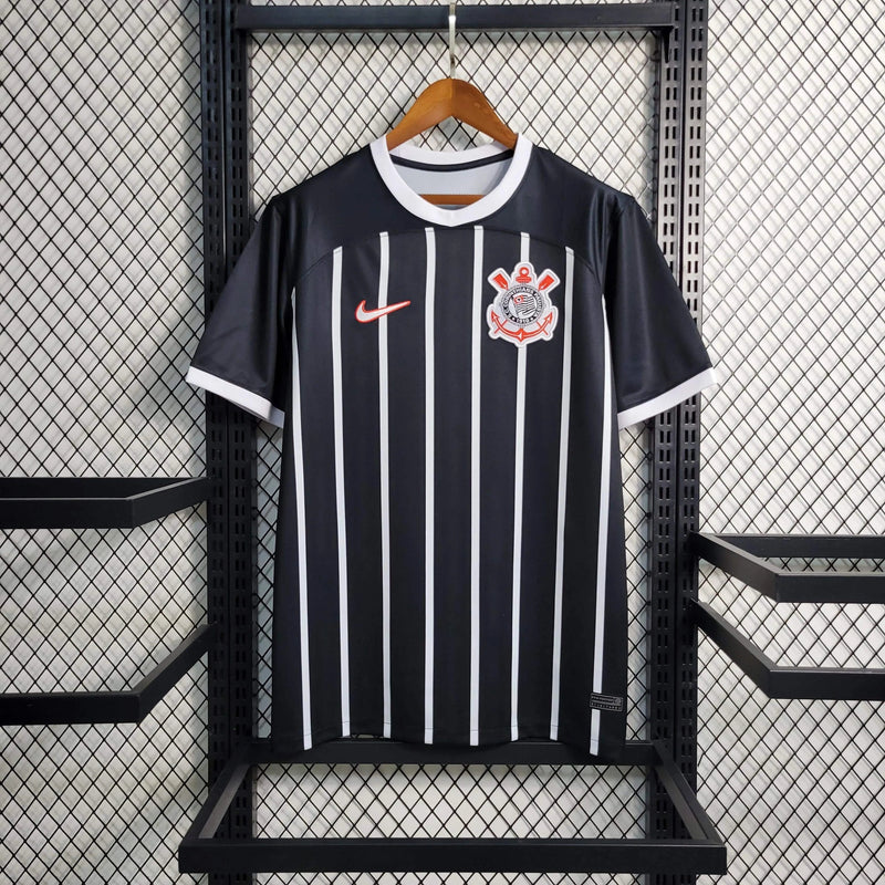 Timão Away Shirt 23/24 - Men's Fan Black