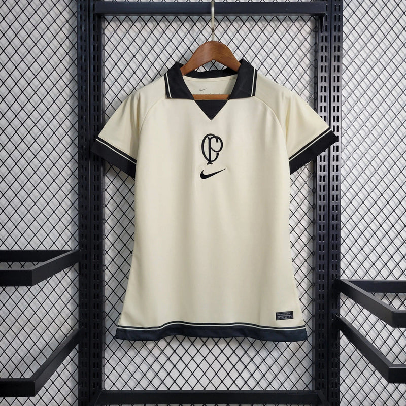 Timão Away IV Shirt 23/24 - Women's Fan Shirt