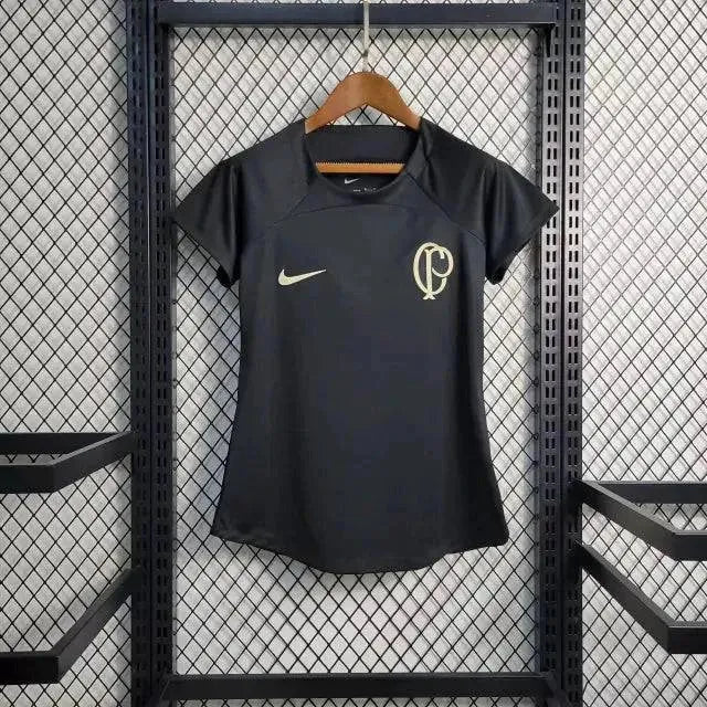 Timão Training Shirt 22/23 - Women's Fan Black