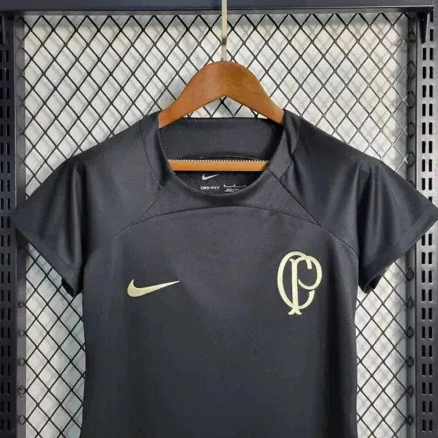 Timão Training Shirt 22/23 - Women's Fan Black