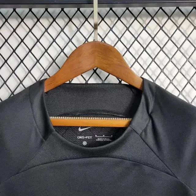 Timão Training Shirt 22/23 - Women's Fan Black