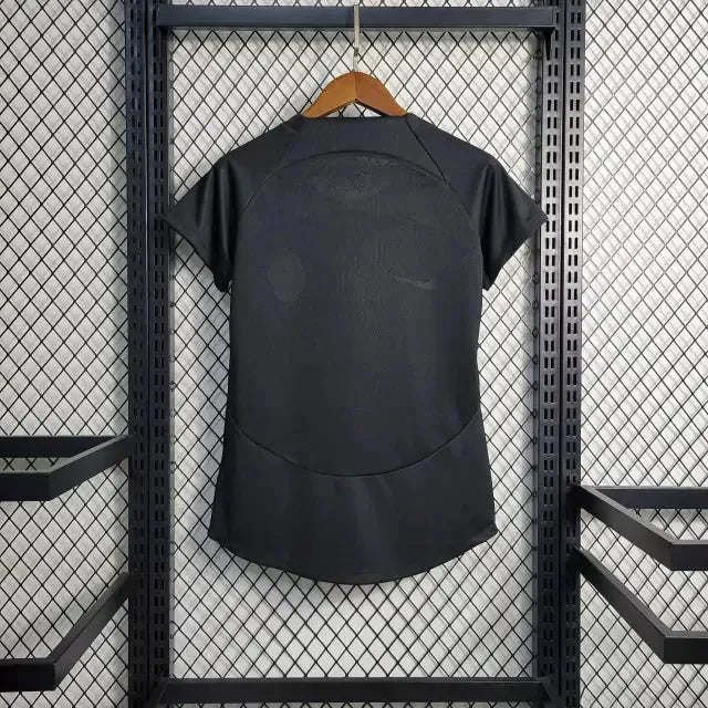 Timão Training Shirt 22/23 - Women's Fan Black