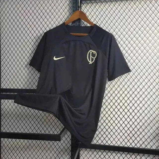 Timão Training Shirt 22/23 - Men's Fan Black
