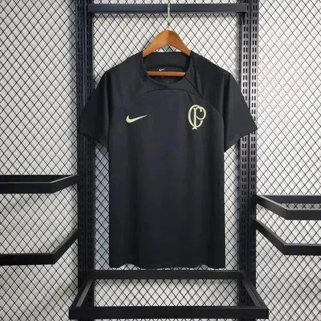 Timão Training Shirt 22/23 - Men's Fan Black
