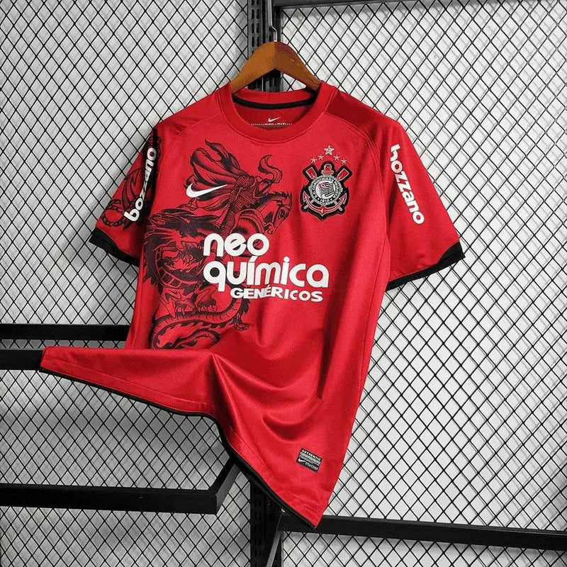 Retro Timão Shirt 11/12 - Men's Red Fan Shirt
