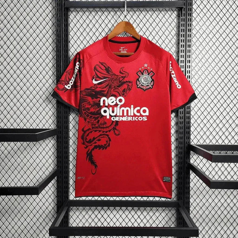 Retro Timão Shirt 11/12 - Men's Red Fan Shirt