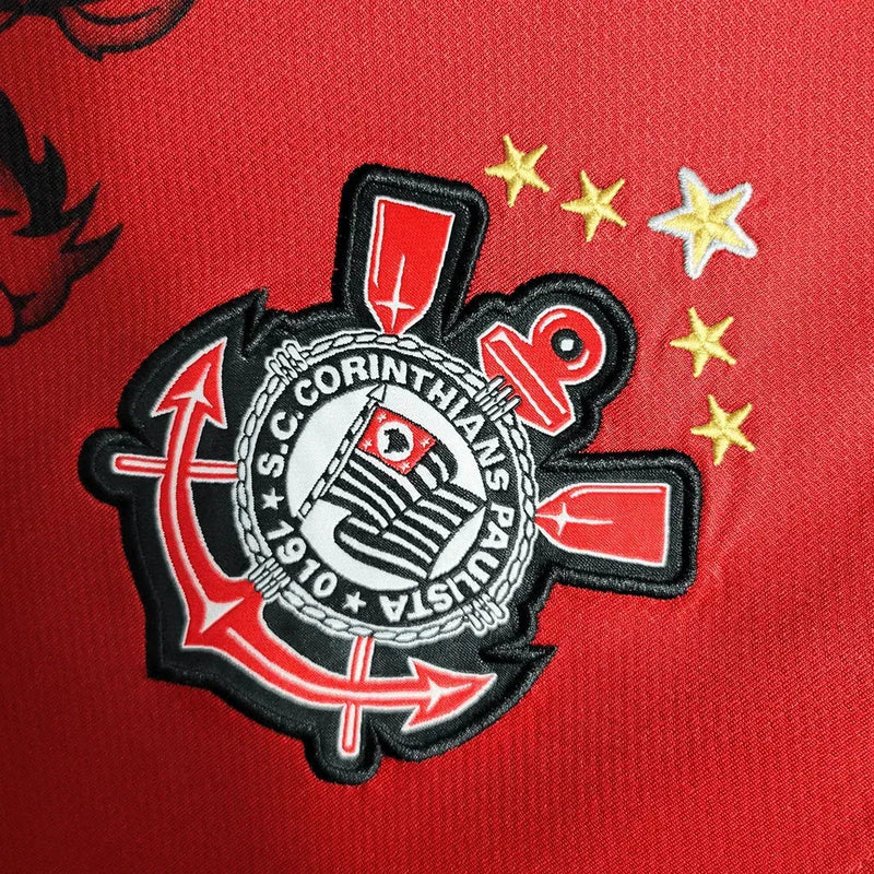 Retro Timão Shirt 11/12 - Men's Red Fan Shirt