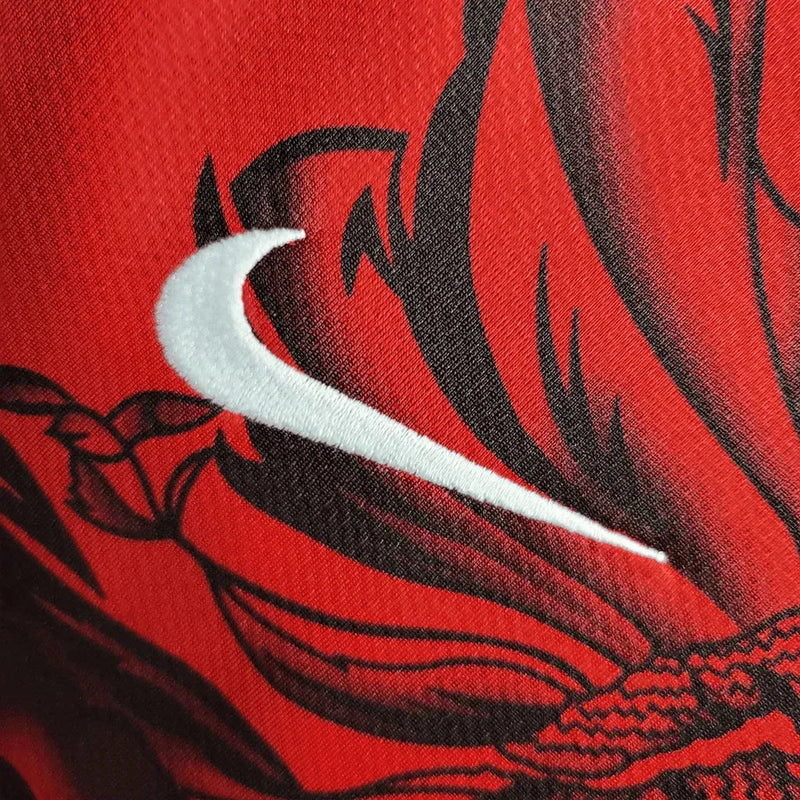 Retro Timão Shirt 11/12 - Men's Red Fan Shirt