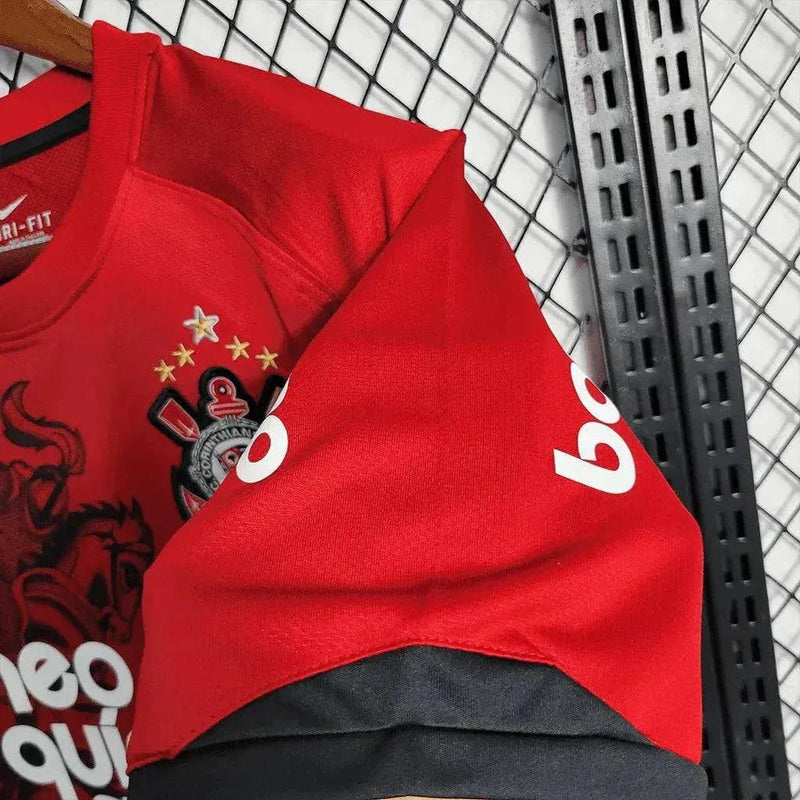 Retro Timão Shirt 11/12 - Men's Red Fan Shirt