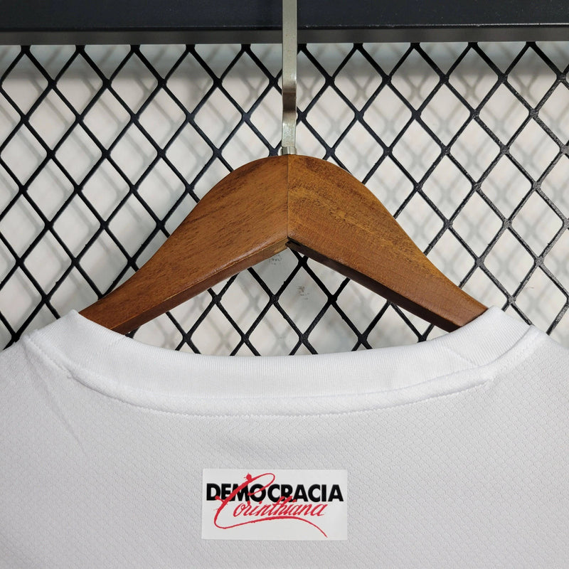 Timão Home Shirt 23/24 - Men's White Fan Shirt
