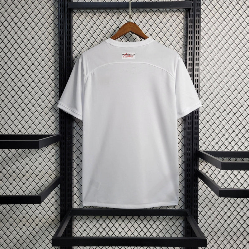 Timão Home Shirt 23/24 - Men's White Fan Shirt