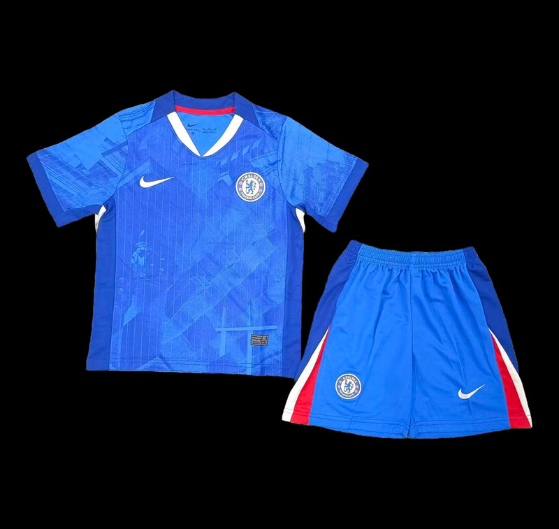 Chelsea Home Shirt 25/26 - Kids Fan Shirt Blue