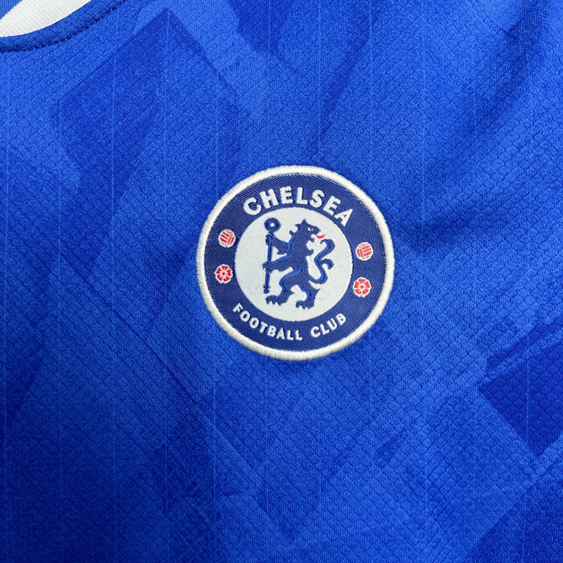 Chelsea Home Shirt 25/26 - Kids Fan Shirt Blue