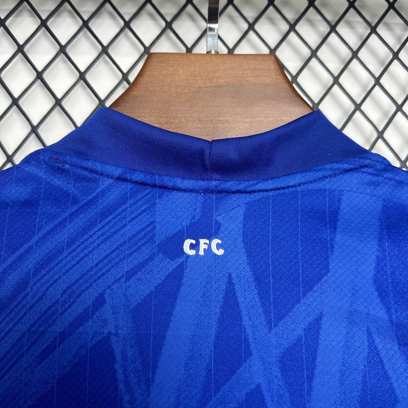 Chelsea Home Shirt 25/26 - Kids Fan Shirt Blue