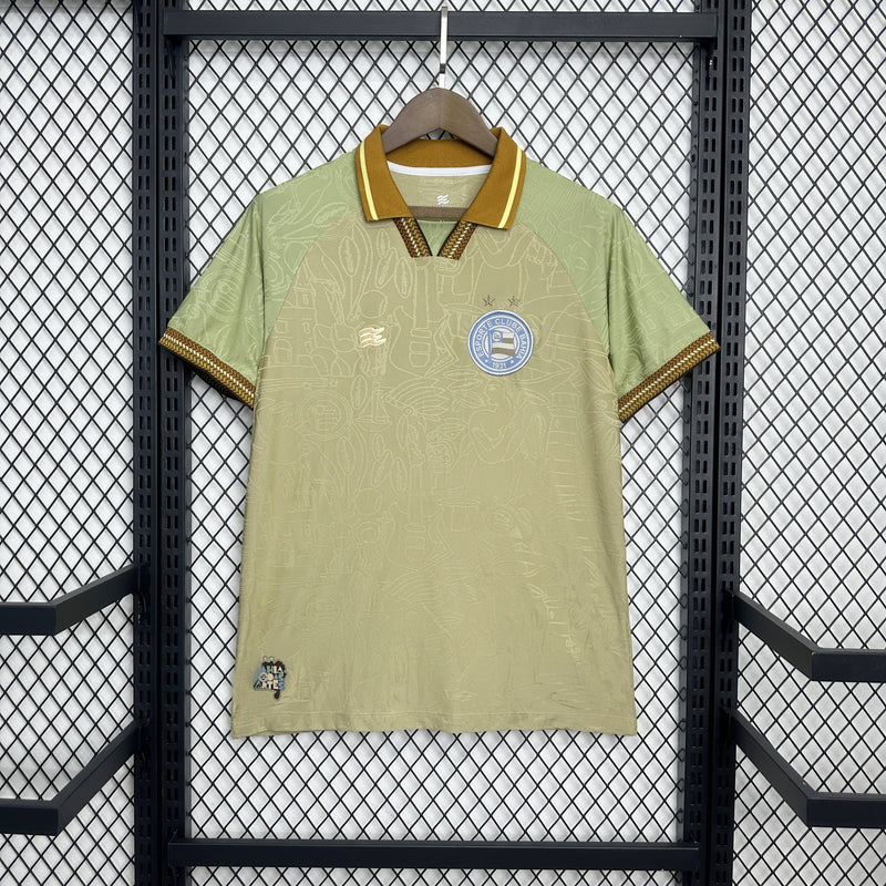 Bahia of All Arts 25/26 Shirt - Men's Green Fan Shirt