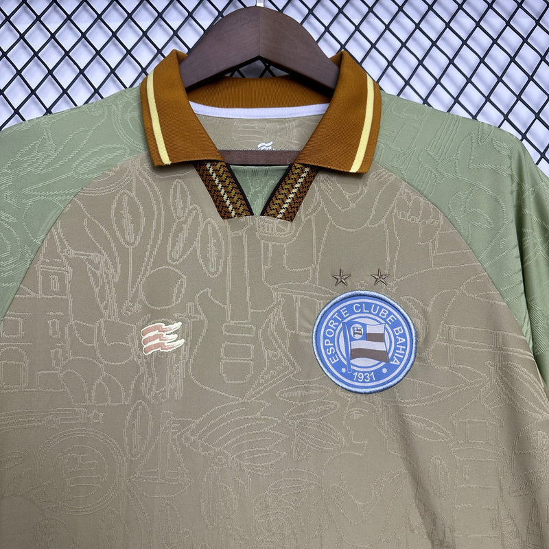 Bahia of All Arts 25/26 Shirt - Men's Green Fan Shirt