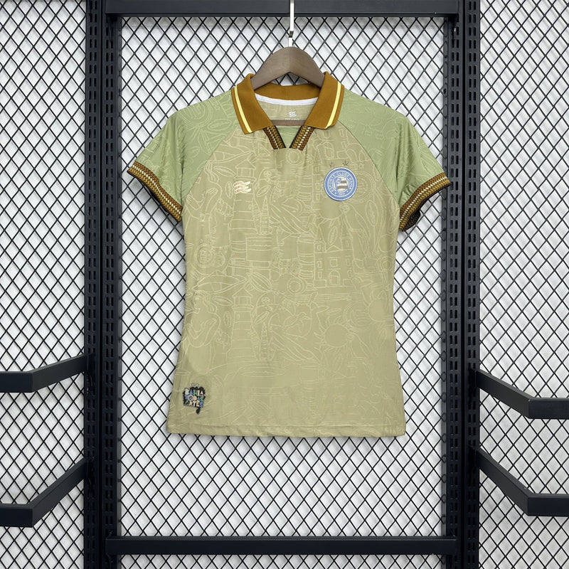 Bahia of All Arts 25/26 Women's Fan Shirt - Green