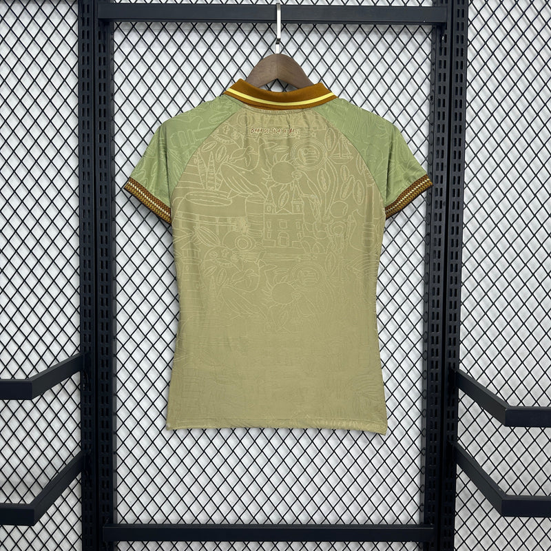 Bahia of All Arts 25/26 Women's Fan Shirt - Green