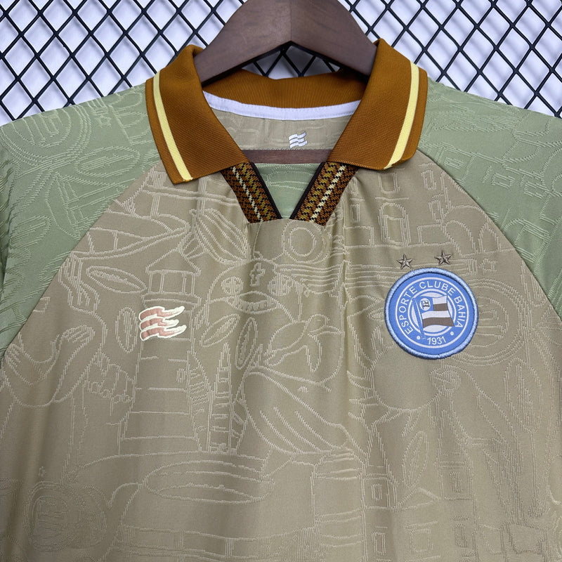 Bahia of All Arts 25/26 Women's Fan Shirt - Green