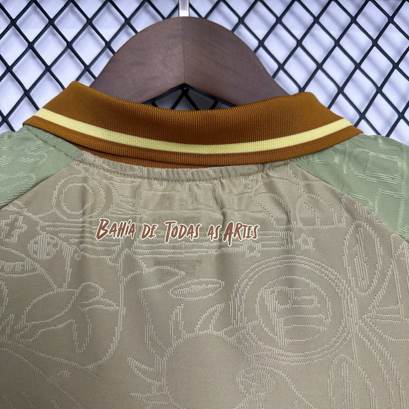 Bahia of All Arts 25/26 Women's Fan Shirt - Green