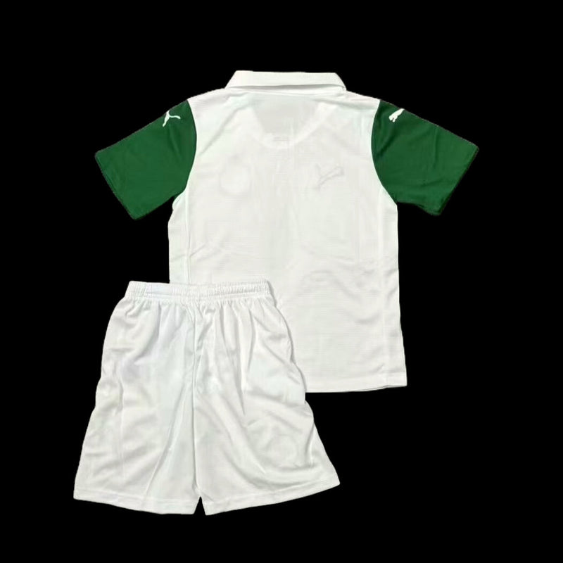 Palmeiras Away Shirt 25/26 - White Children's Fan Shirt