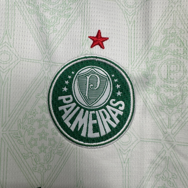 Palmeiras Away Shirt 25/26 - White Children's Fan Shirt