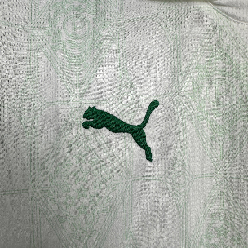 Palmeiras Away Shirt 25/26 - White Children's Fan Shirt