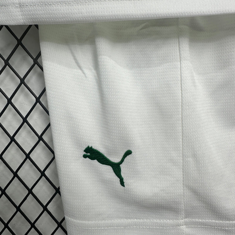 Palmeiras Away Shirt 25/26 - White Children's Fan Shirt