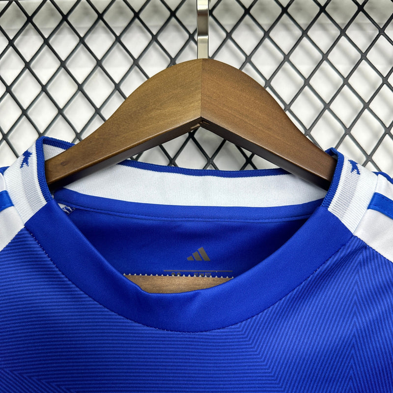 Cruzeiro Home Shirt 25/26 - Kids Fan Shirt Blue