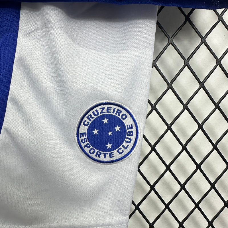 Cruzeiro Home Shirt 25/26 - Kids Fan Shirt Blue