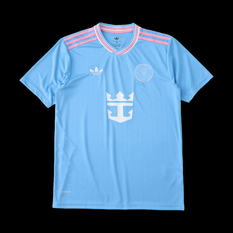 Inter Miami Third Away Shirt 25/26 - Men's Fan Blue