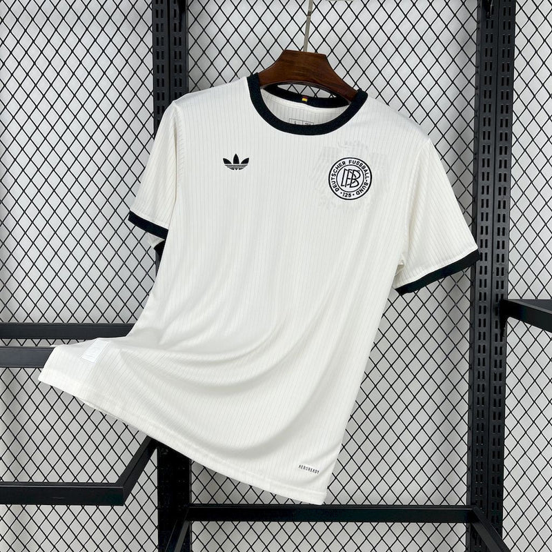 Germany 125 Years 25/26 Shirt - Men's White Fan Shirt