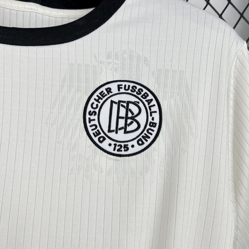 Germany 125 Years 25/26 Shirt - Men's White Fan Shirt