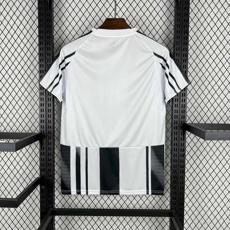 Juventus Home Shirt 25/26 - Men's Fan Shirt Black and White