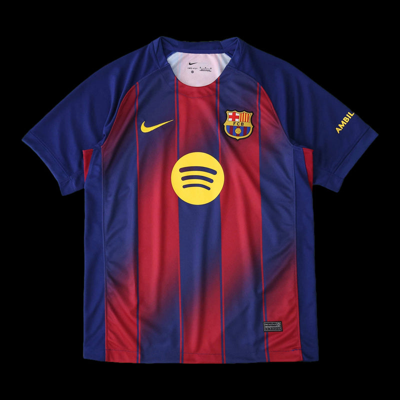 Barcelona Home Shirt 25/26 - Men's Fan Shirt
