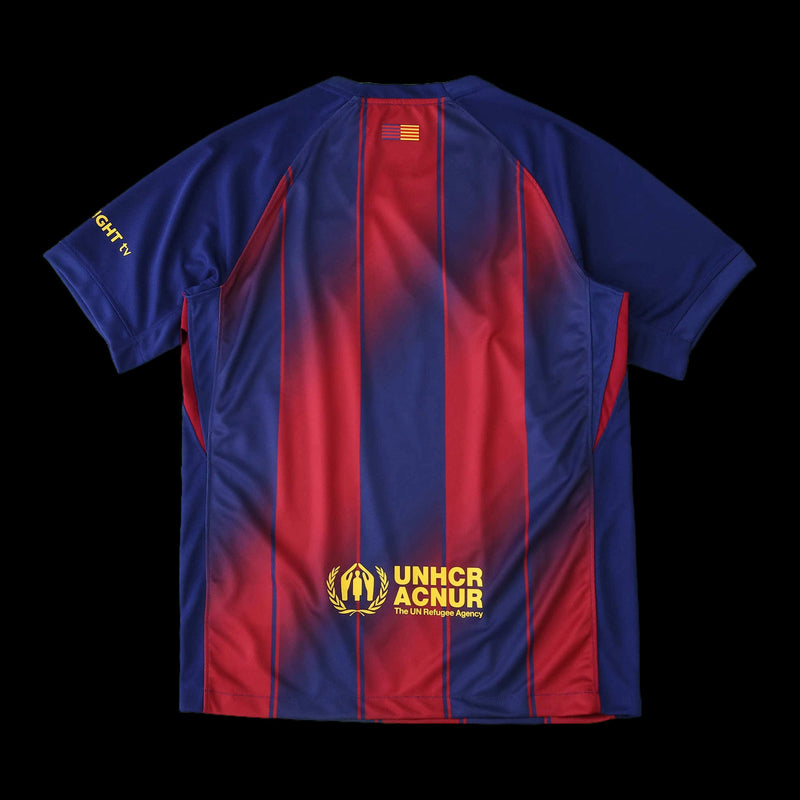 Barcelona Home Shirt 25/26 - Men's Fan Shirt