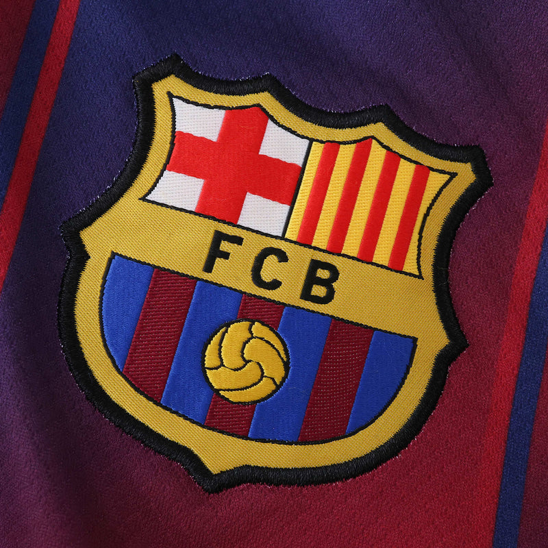 Barcelona Home Shirt 25/26 - Men's Fan Shirt