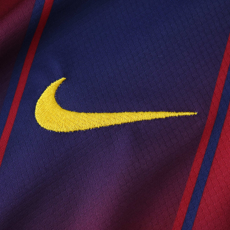 Barcelona Home Shirt 25/26 - Men's Fan Shirt