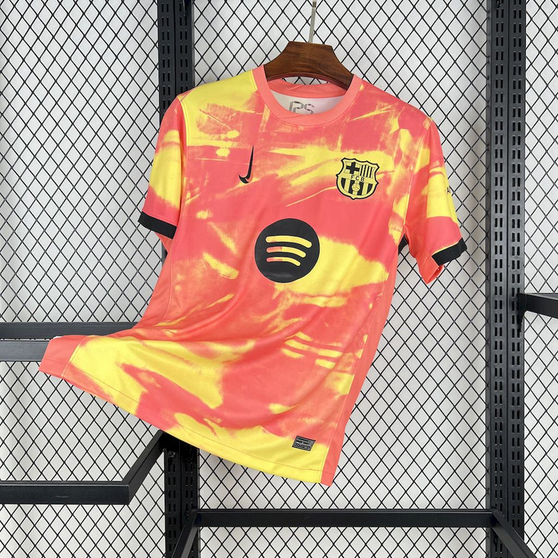 Barcelona Special Edition 25/26 Shirt - Men's Fan Orange