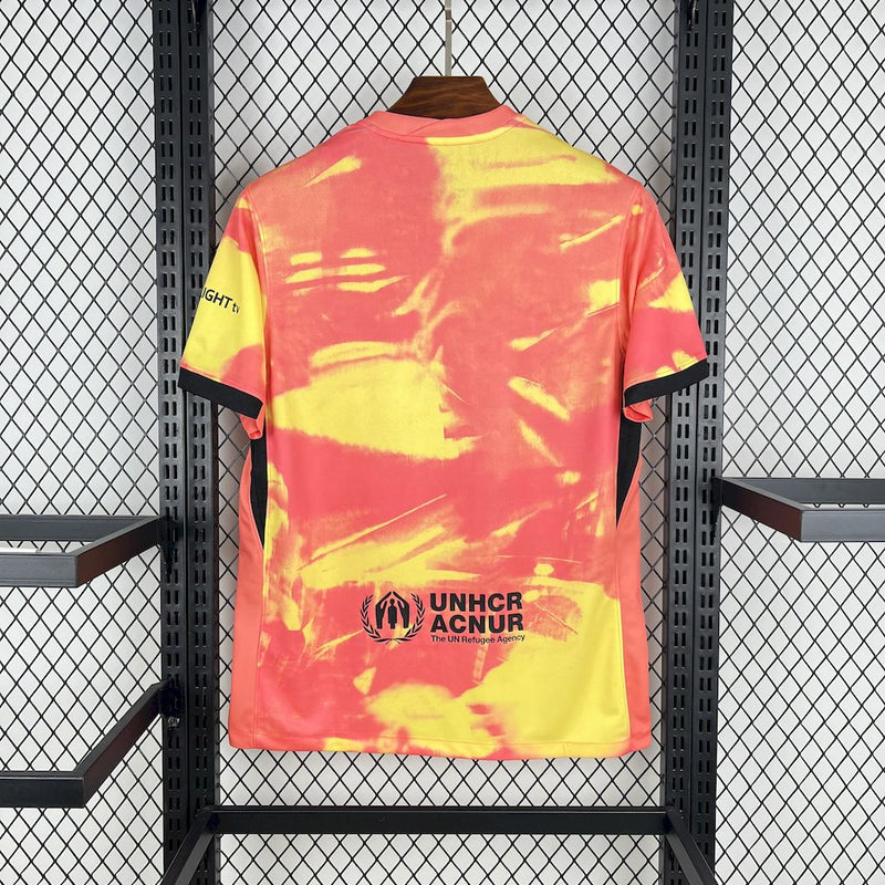 Barcelona Special Edition 25/26 Shirt - Men's Fan Orange