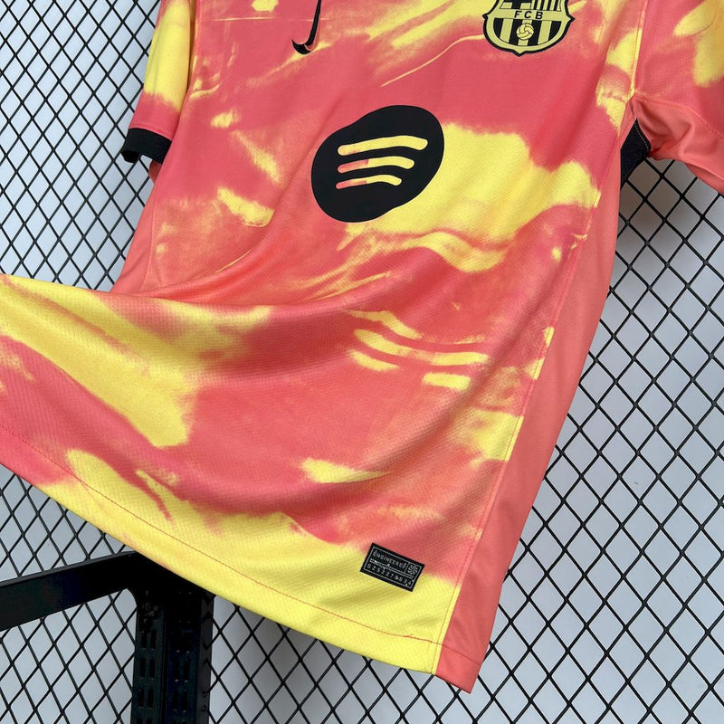 Barcelona Special Edition 25/26 Shirt - Men's Fan Orange