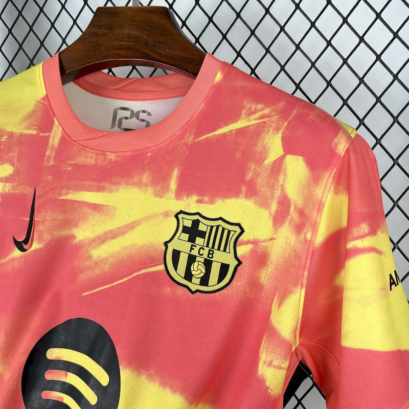 Barcelona Special Edition 25/26 Shirt - Men's Fan Orange