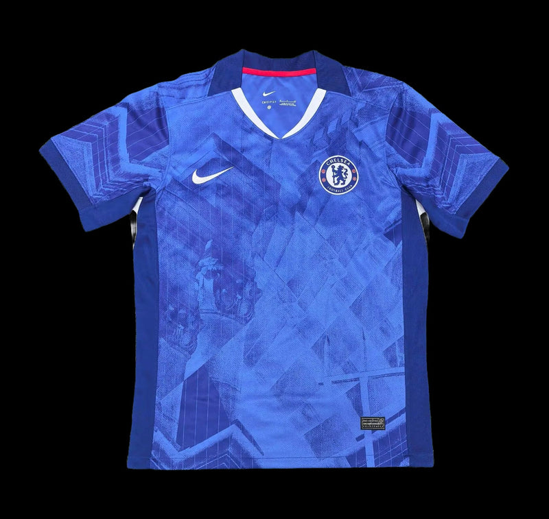 Chelsea Home Shirt 25/26 - Men's Fan Shirt Blue